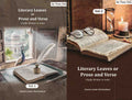 Literary Leaves; or, Prose and Verse: Chiefly Written in India (2 Vols. Set) - Gyan Books