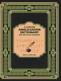 A Concise Anglo-Saxon Dictionary: For the Use of Students - Gyan Books