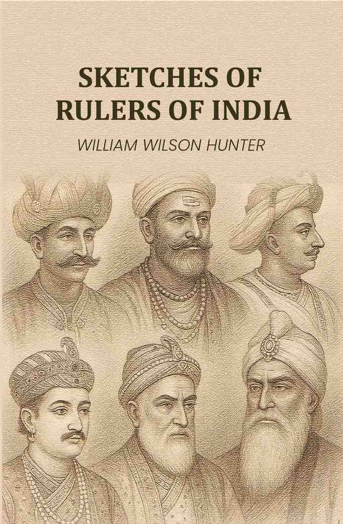 Sketches of rulers of India - Gyan Books