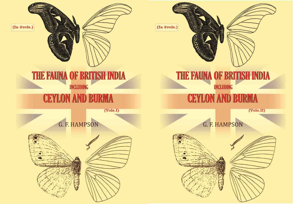 The Fauna of British India, including Ceylon and Burma (2 Vols. Set) - Gyan Books | Grab2Buy