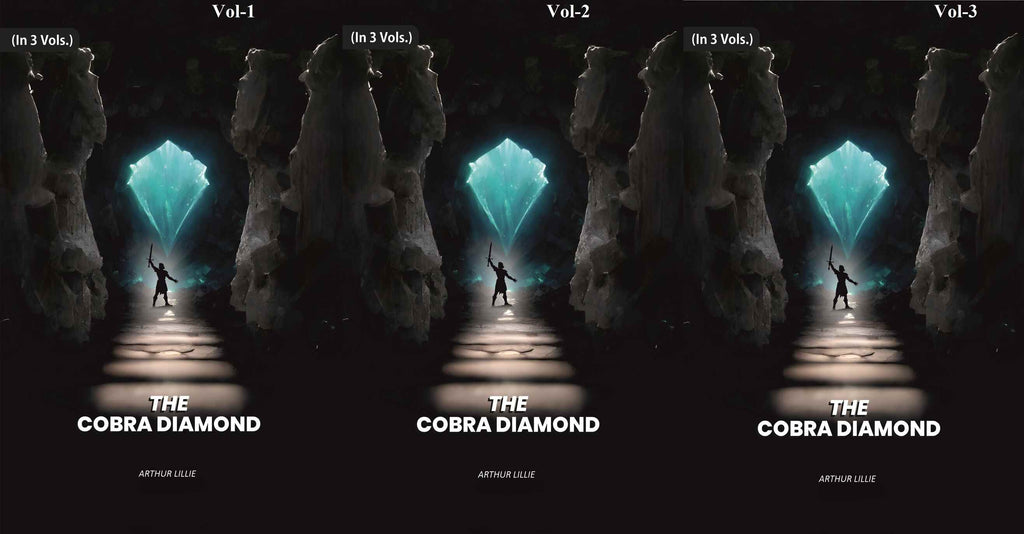 The Cobra Diamond (3 Vols. Set) - Gyan Books | Grab2Buy