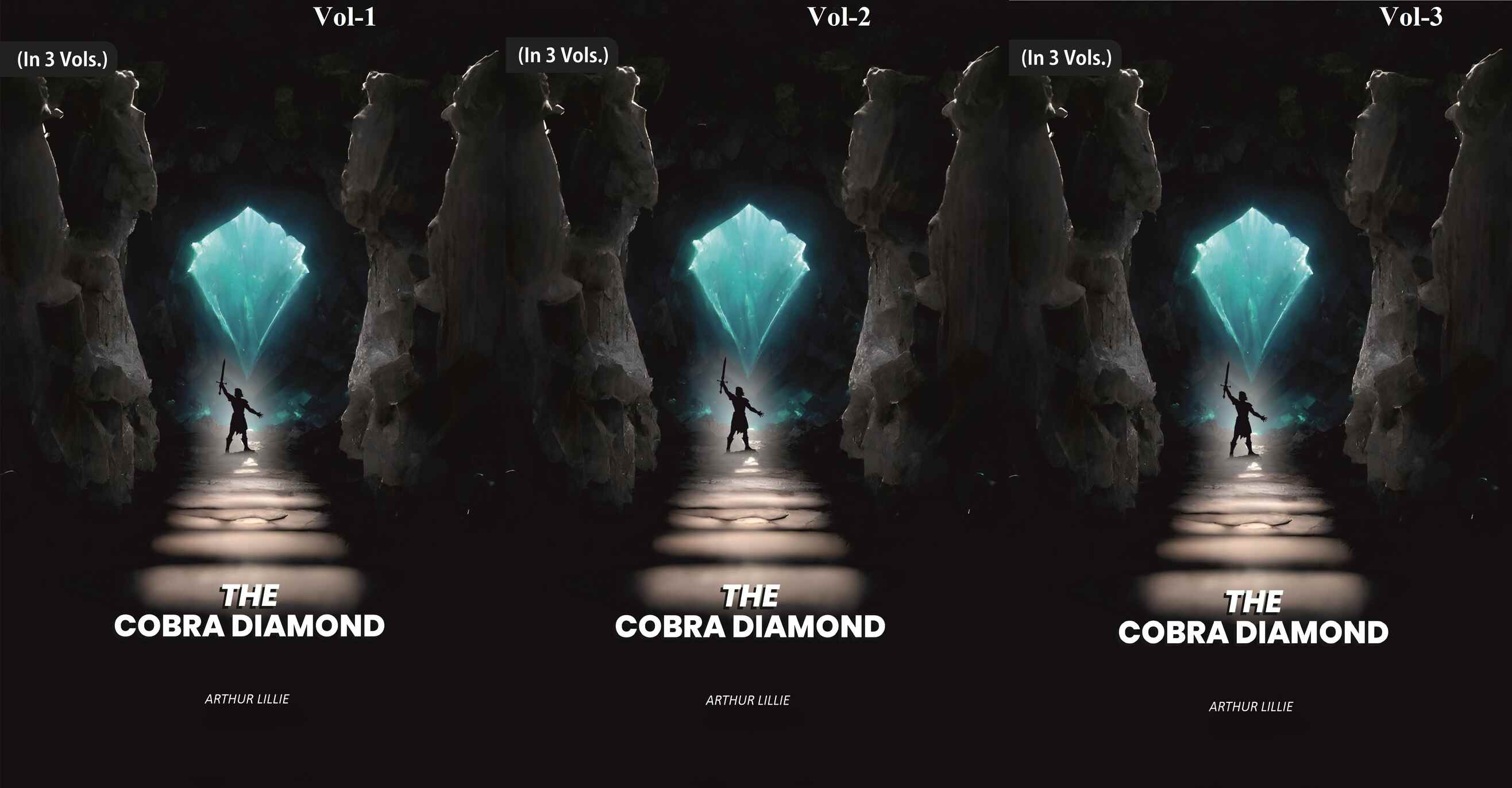 The Cobra Diamond (3 Vols. Set) - Gyan Books | Grab2Buy