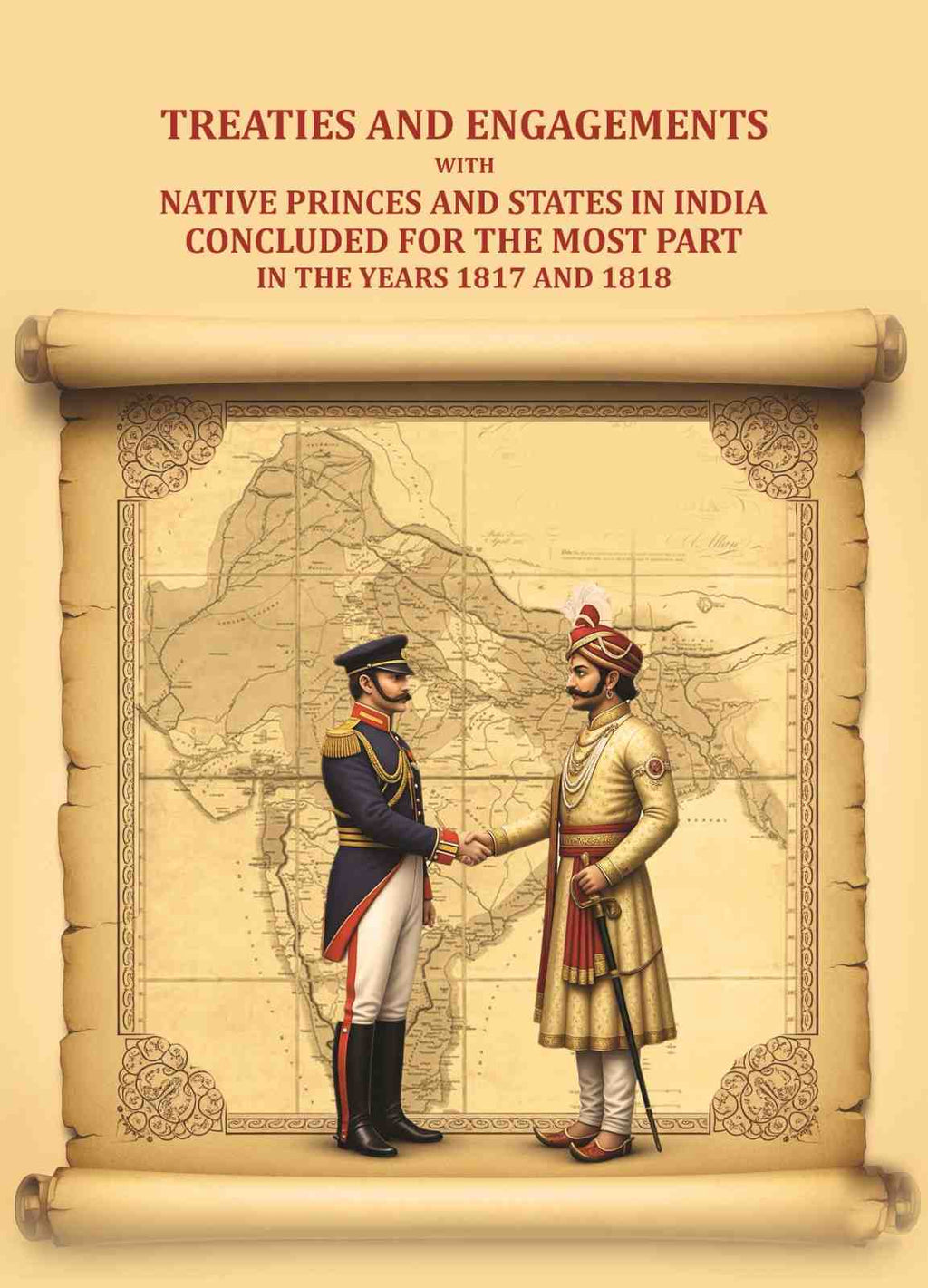 Treaties and engagements with native princes and states in India concluded for the most part in the years 1817 and 1818 - Gyan Books