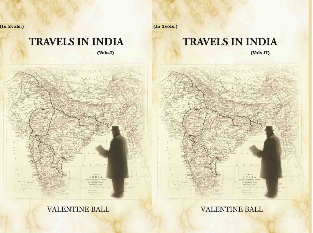 Travels In India (2 vols. Set) - Gyan Books