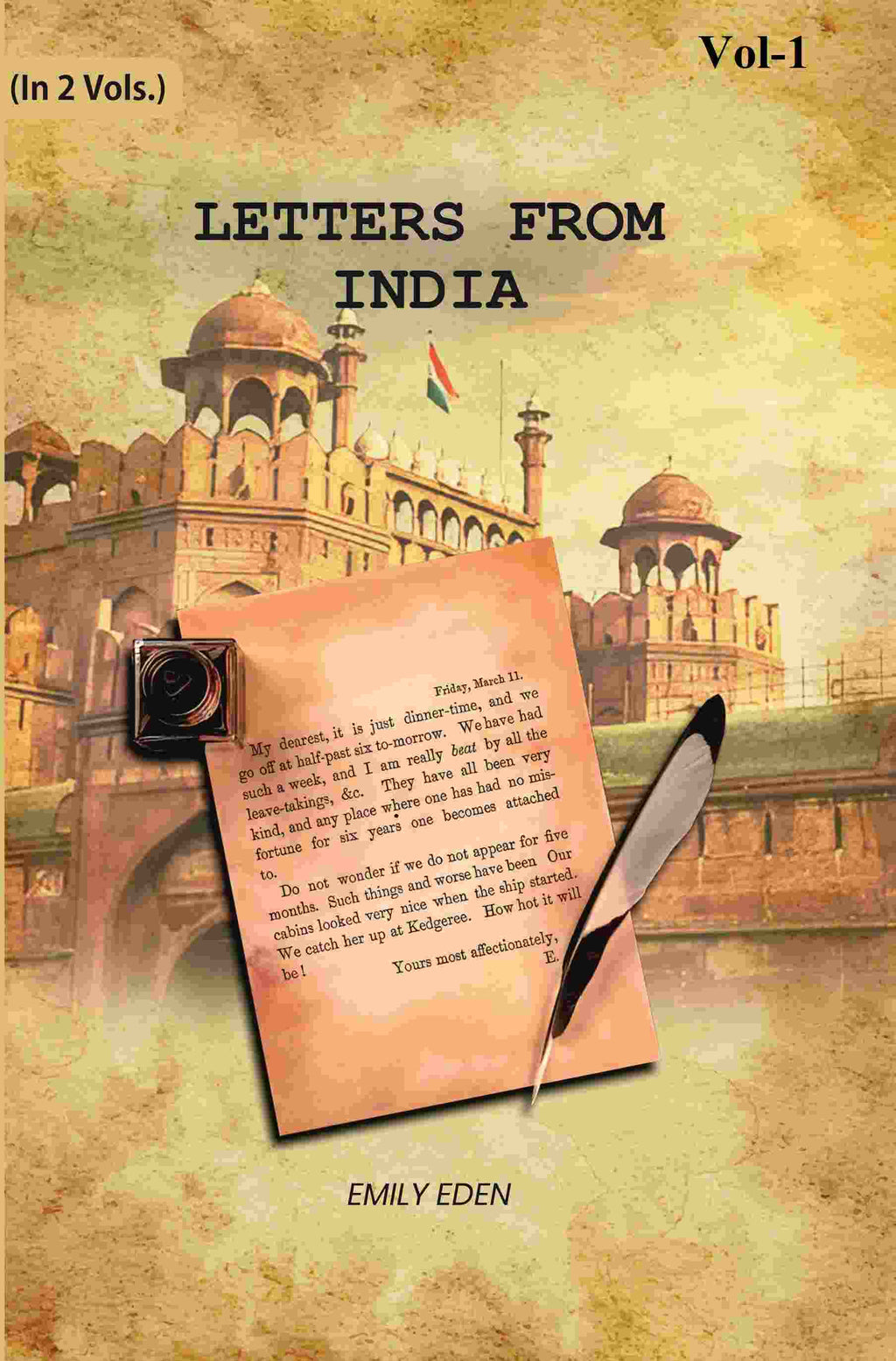 Letters From India (1st) - Gyan Books