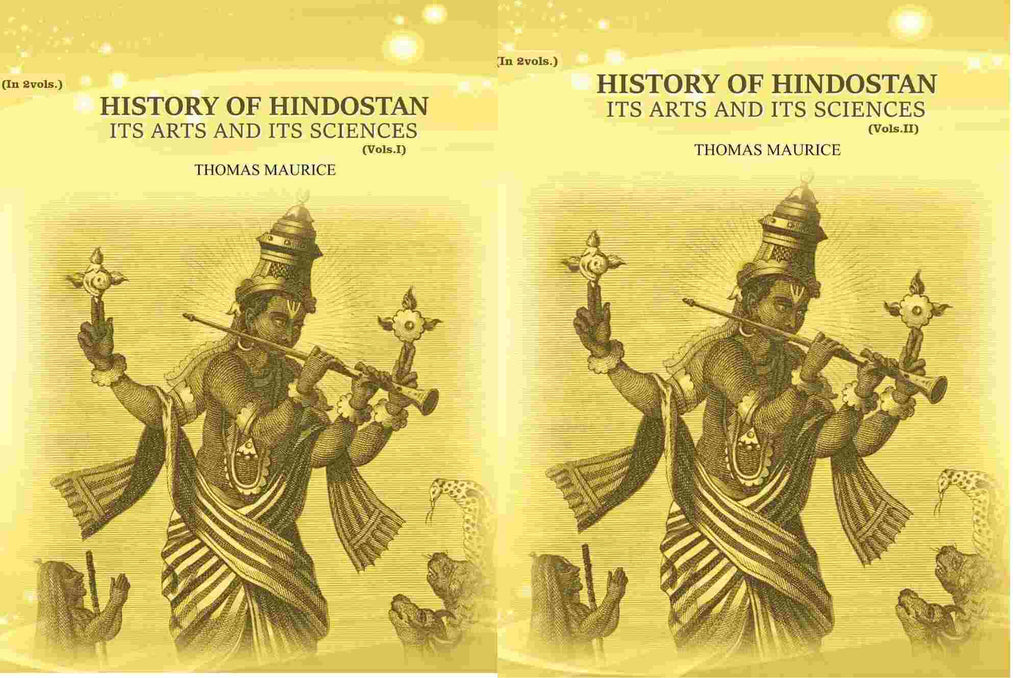 History of Hindostan: its Arts and its sciences. (2 Vols. Set) - Gyan Books