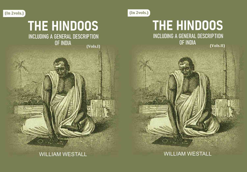 The Hindoos: Including a general description of India (2 Vols. Set) - Gyan Books