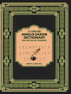 A Concise Anglo-Saxon Dictionary: For the Use of Students - Gyan Books