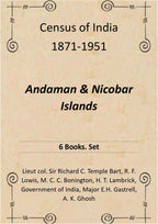 Census of India 1871-1951: Andaman & Nicobar Islands (6 Books. Set) - Gyan Books