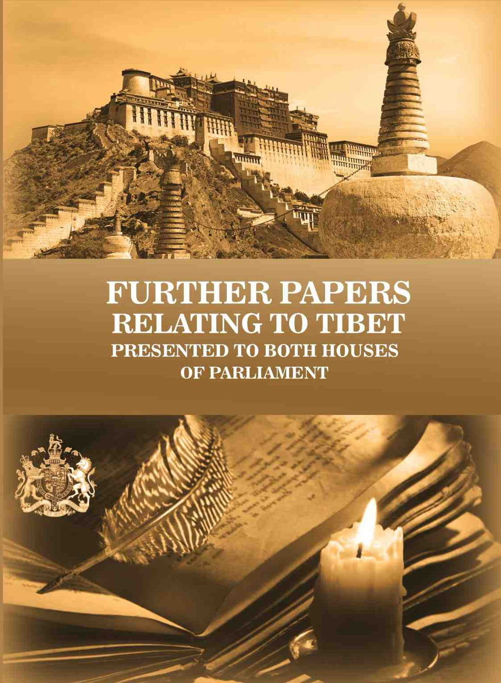 Further Papers relating to Tibet: Presented to both Houses of Parliament - Gyan Books
