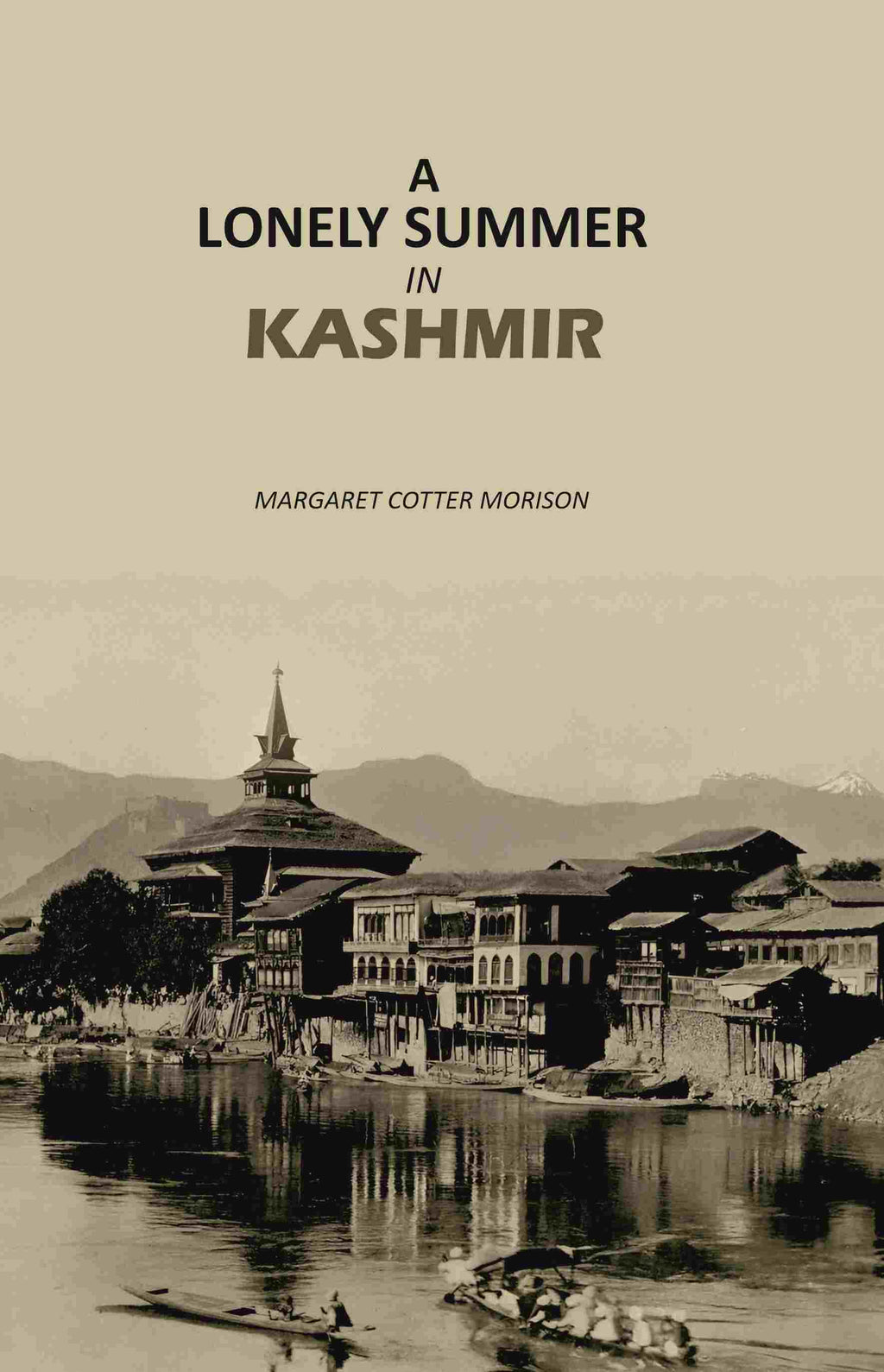 A Lonely Summer in Kashmir - Gyan Books