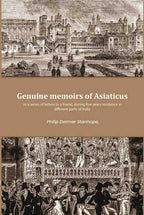 Genuine memoirs of Asiaticus: In a series of letters to a friend, during five years residence in different parts of India - Gyan Books | Grab2Buy