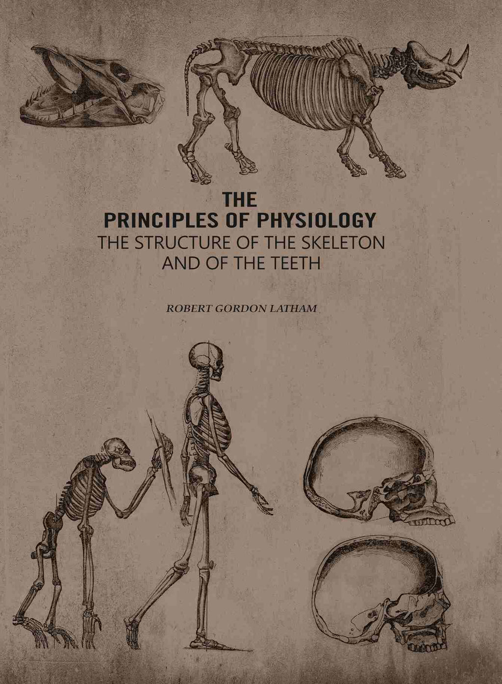 The Principles of Physiology: The Structure of the Skeleton and of the Teeth - Gyan Books