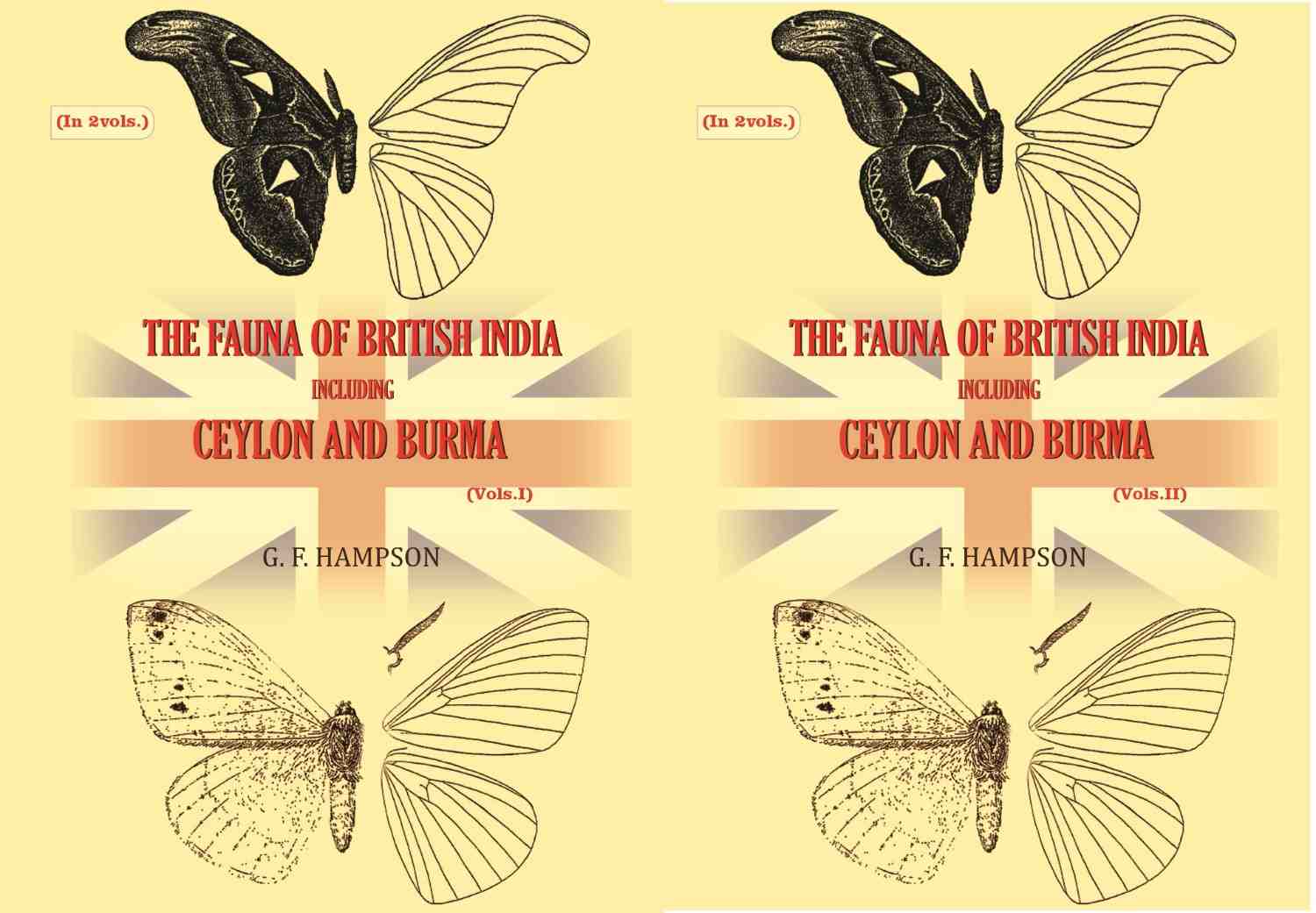 The Fauna of British India, including Ceylon and Burma (2 Vols. Set) - Gyan Books | Grab2Buy
