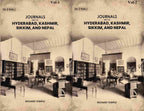 Journals Kept in Hyderabad, Kashmir, Sikkim, and Nepal (2 Vols. Set) - Gyan Books