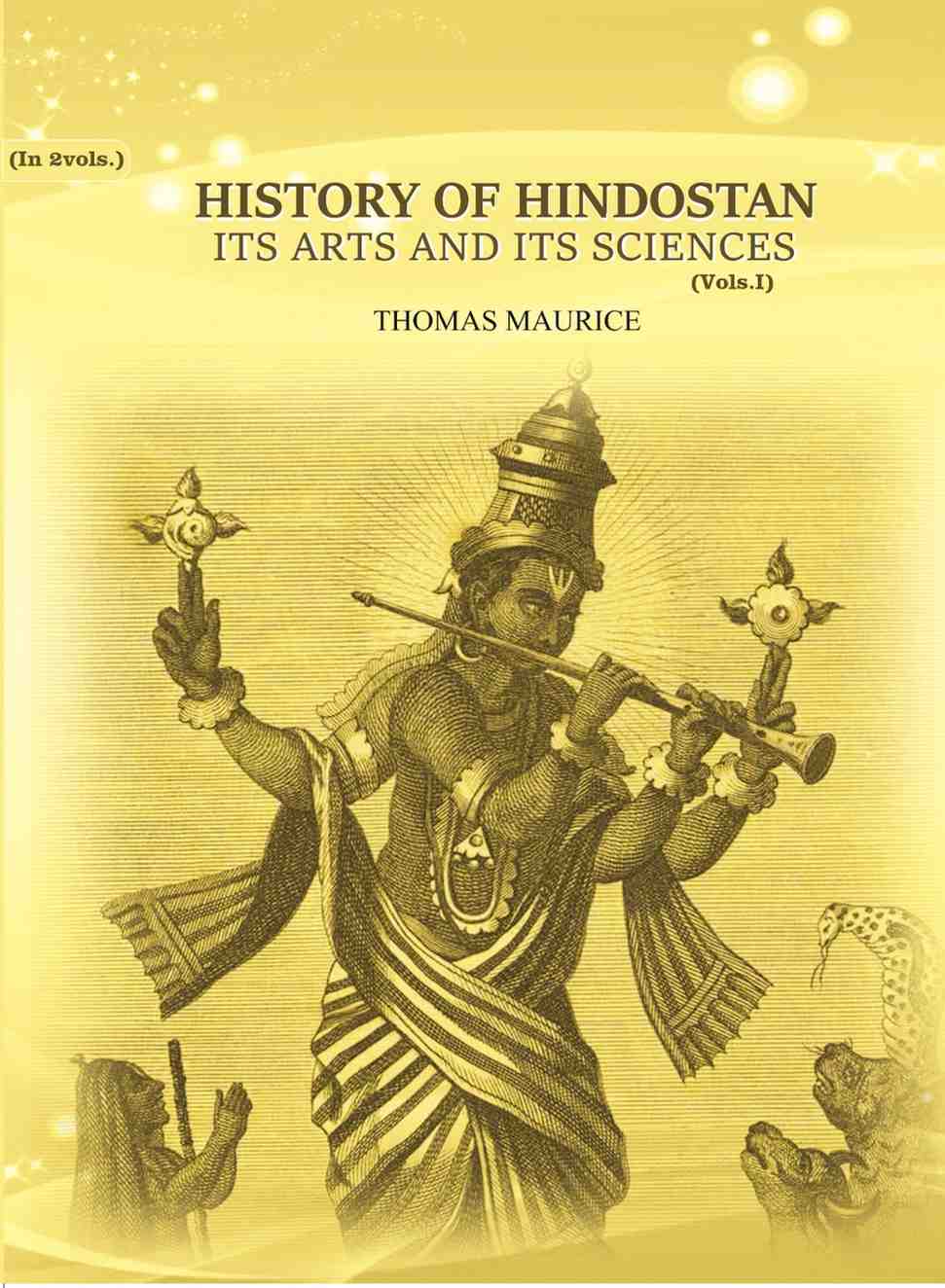 History of Hindostan: its Arts and its sciences. (1st) - Gyan Books