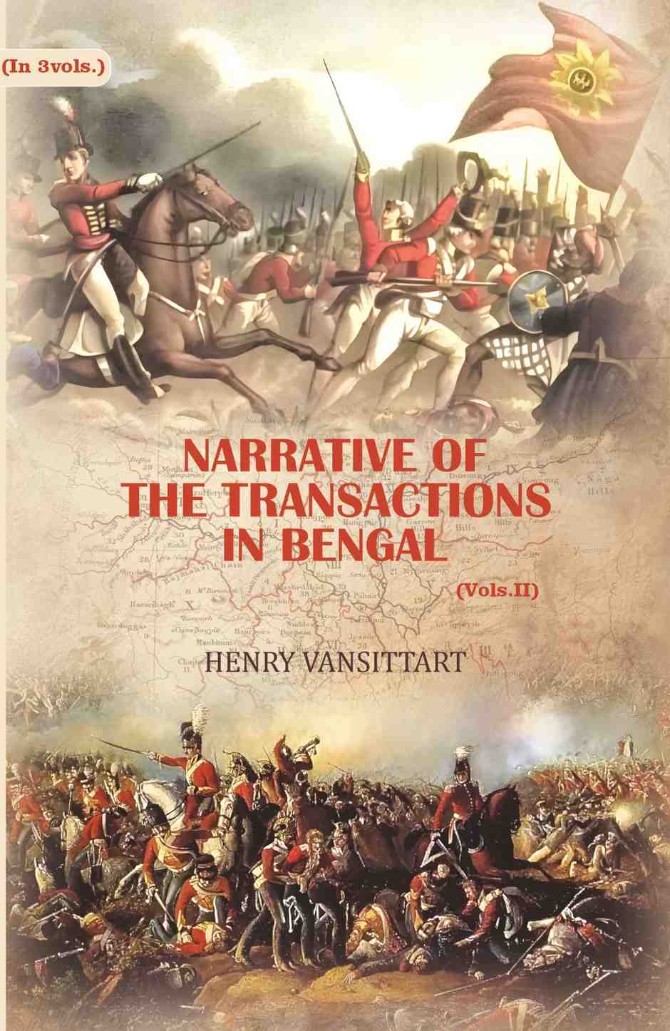 Narrative of the transactions in Bengal (2nd) - Gyan Books