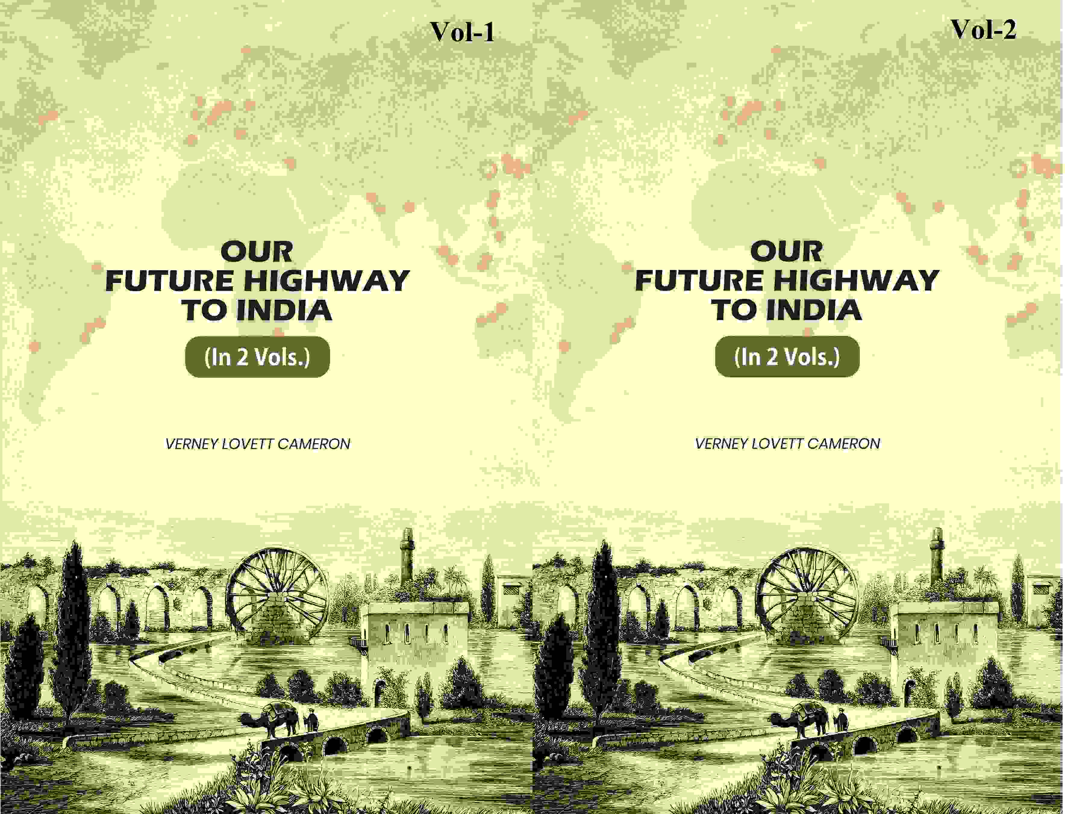 Our Future Highway To India (2 Vols. Set) - Gyan Books