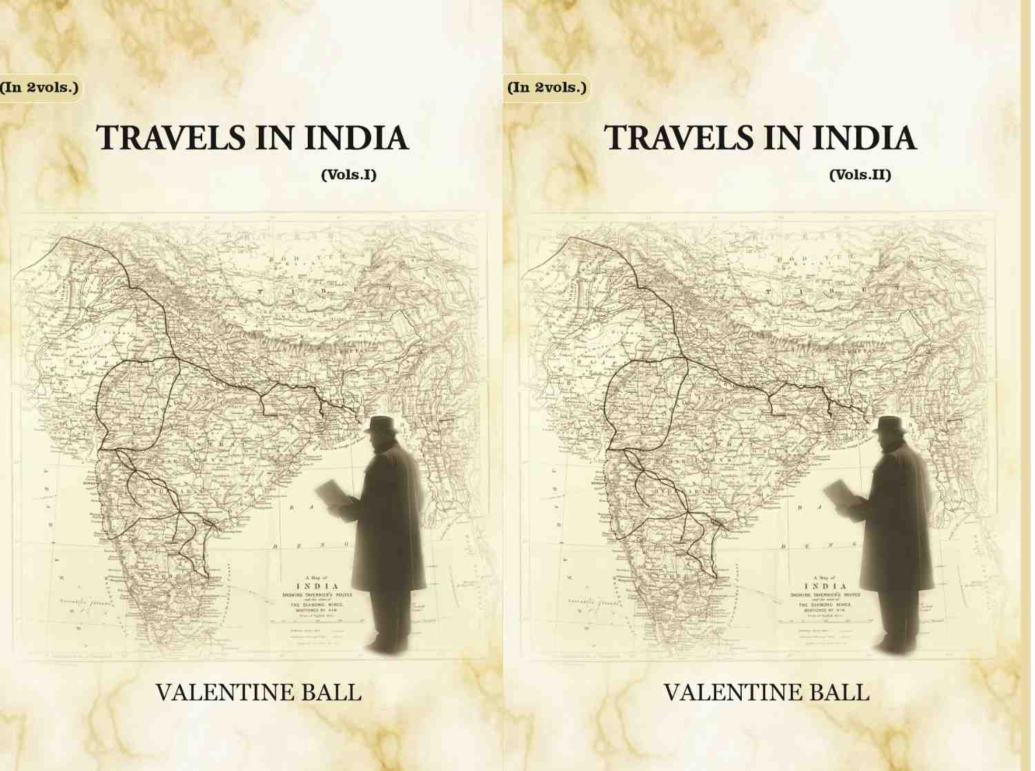 Travels In India (2 vols. Set) - Gyan Books