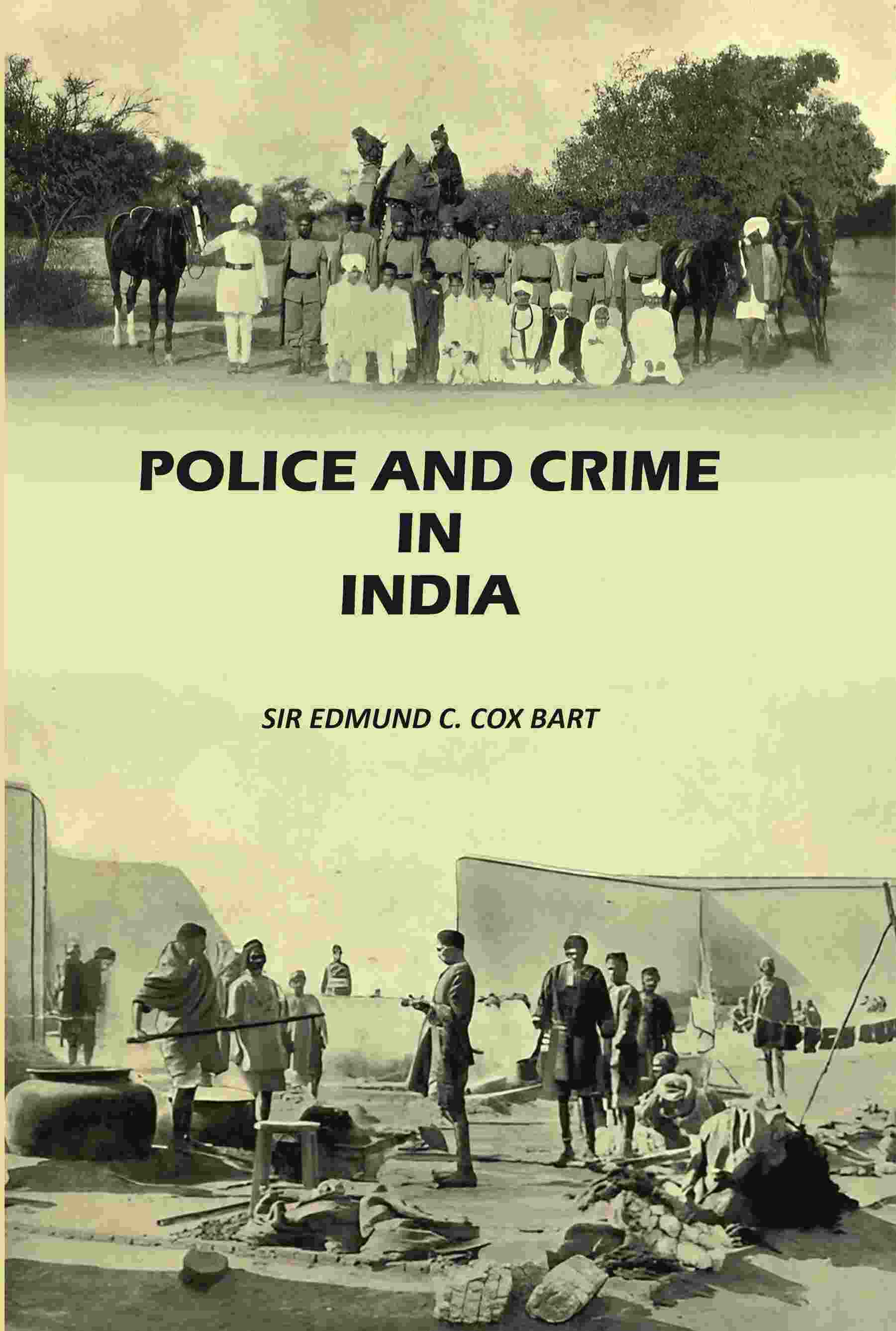 Police and Crime in India - Gyan Books | Grab2Buy