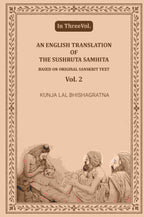 An English translation of the Sushruta samhita, based on original Sanskrit text (2nd) - Gyan Books
