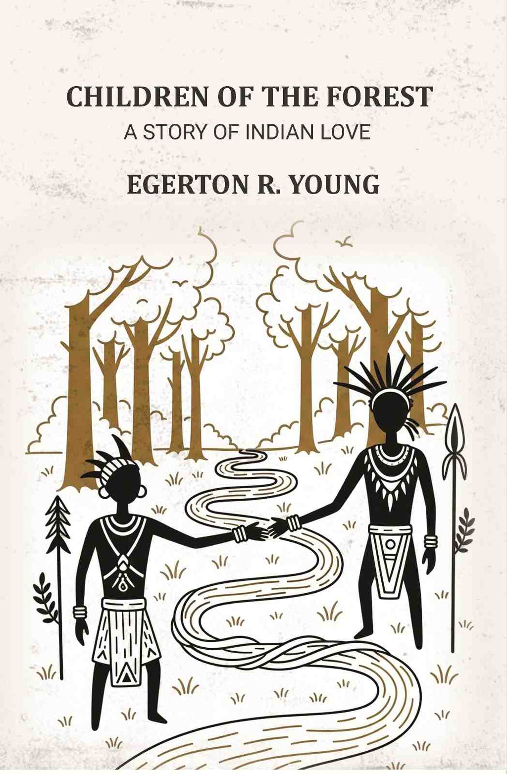 Children of the Forest: A Story of Indian Love - Gyan Books