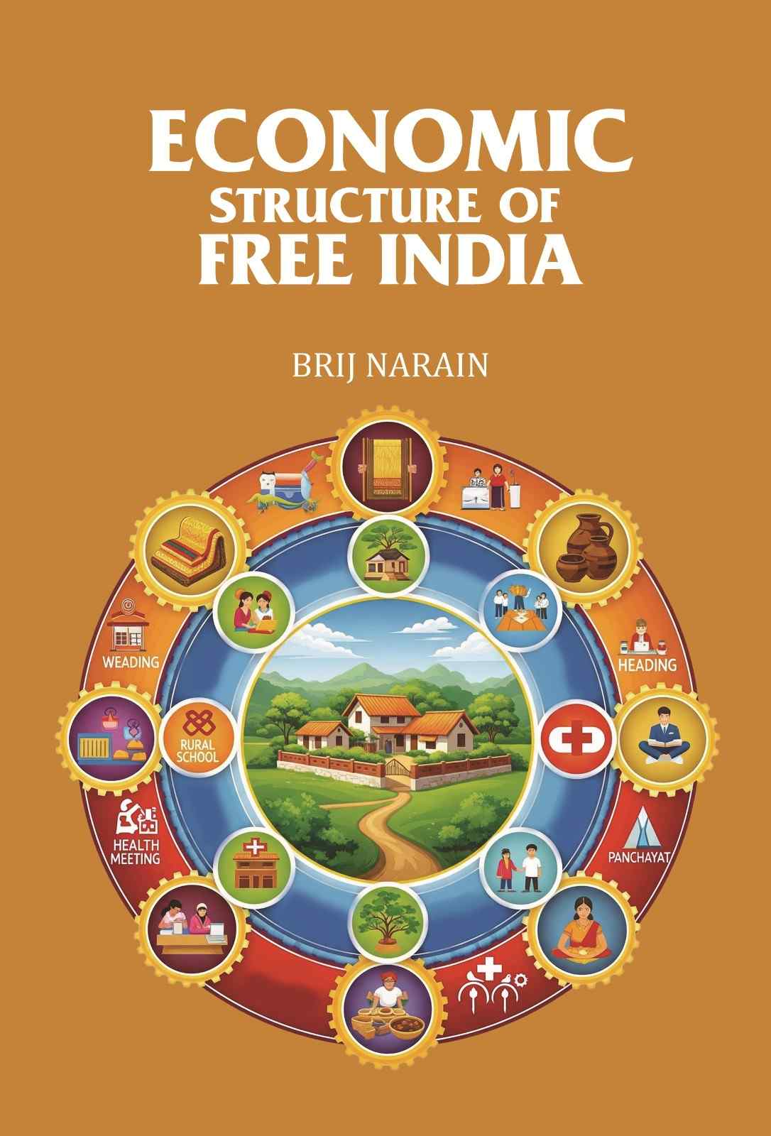 Economic Structure of Free India - Gyan Books | Grab2Buy