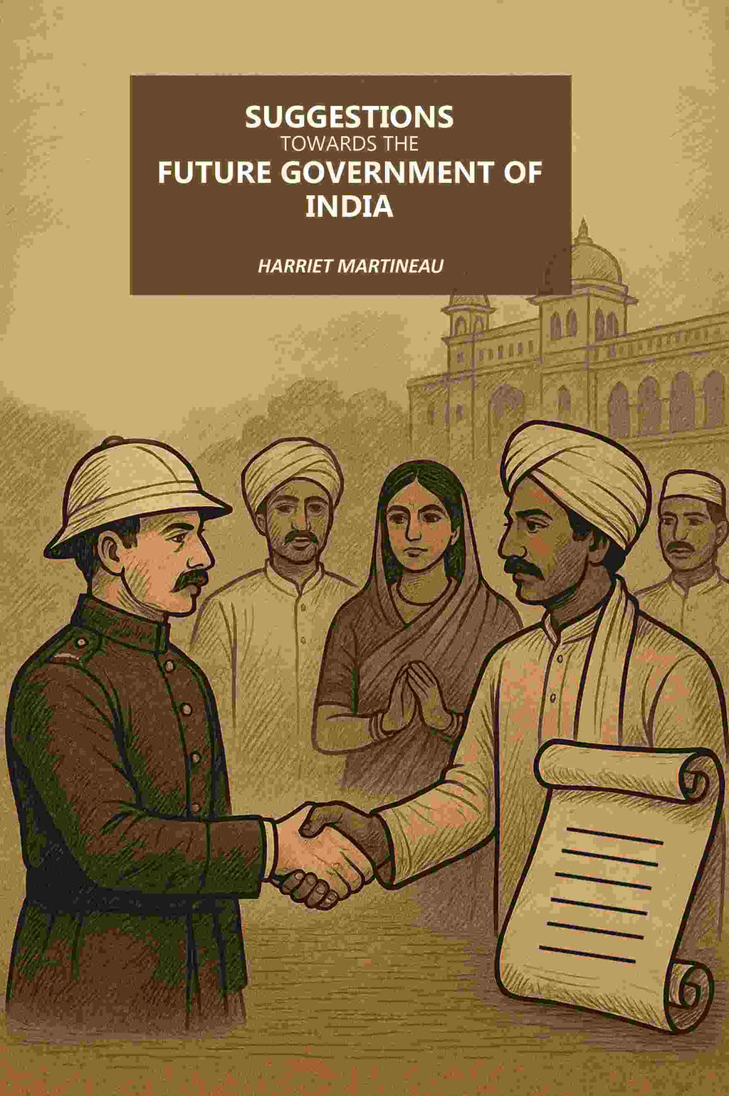 Suggestions Towards The Future Government Of India - Gyan Books
