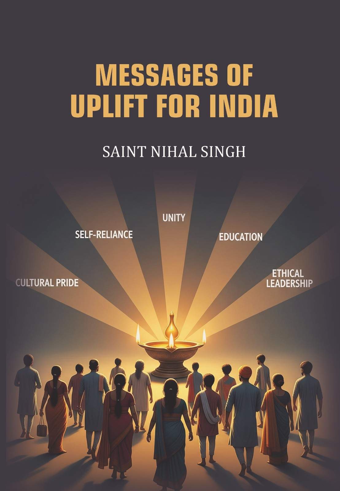 Messages of Uplift for India - Gyan Books