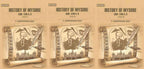 History of Mysore: 1399- 1799 A. D (3 Vols. Set) - Gyan Books
