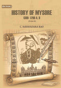 History of Mysore: 1399- 1799 A. D (2nd) - Gyan Books