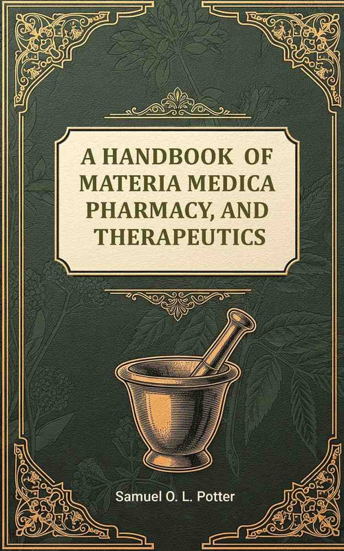 A Handbook of Materia Medica, Pharmacy, and Therapeutics - Gyan Books