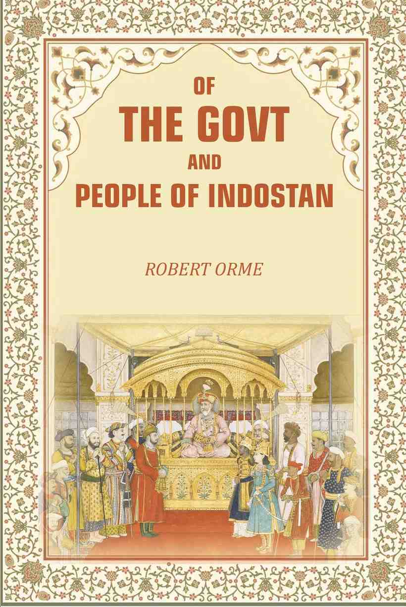 Of The Govt and People of Indostan - Gyan Books | Grab2Buy