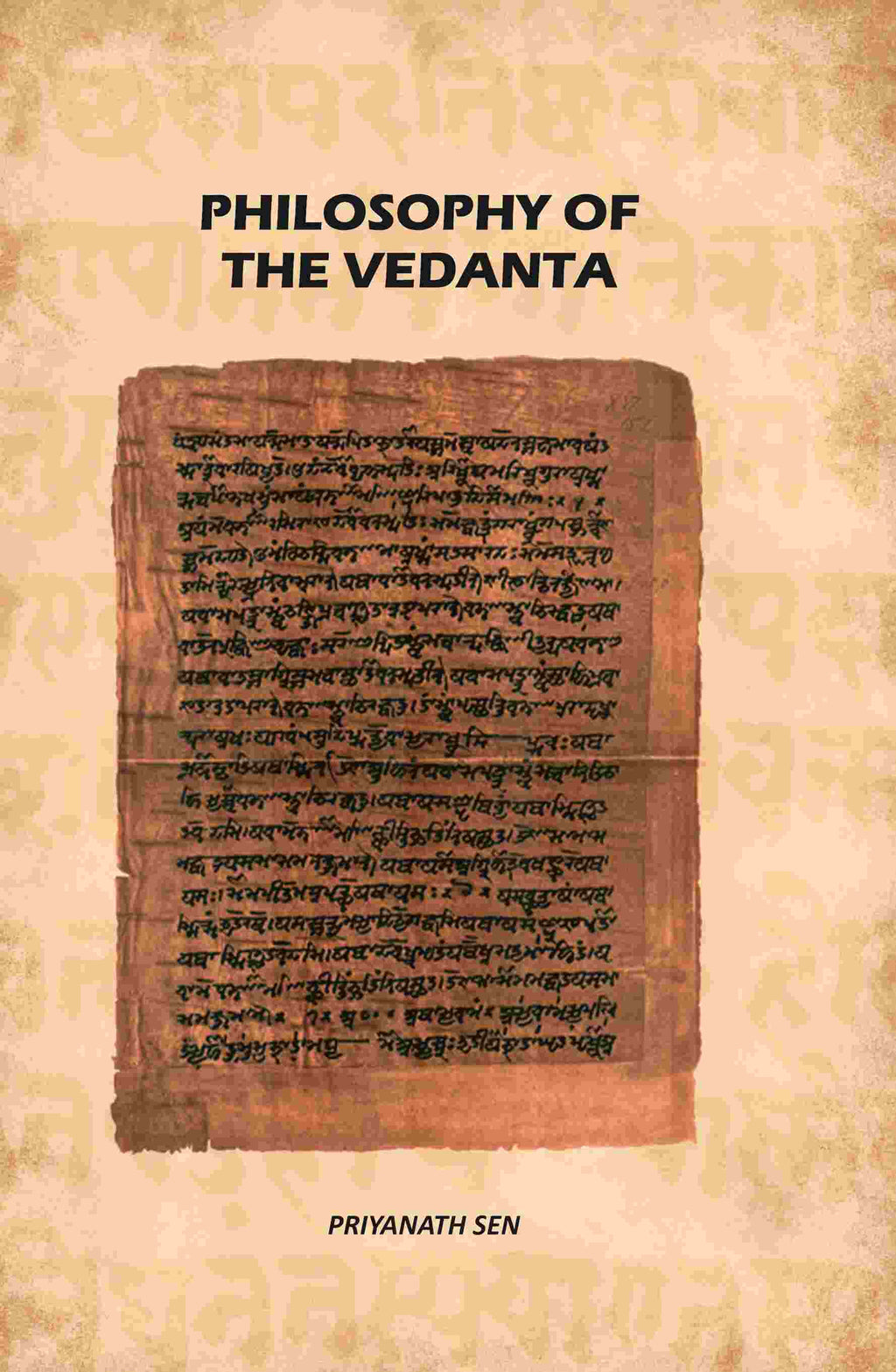 Philosophy Of The Vedanta - Gyan Books