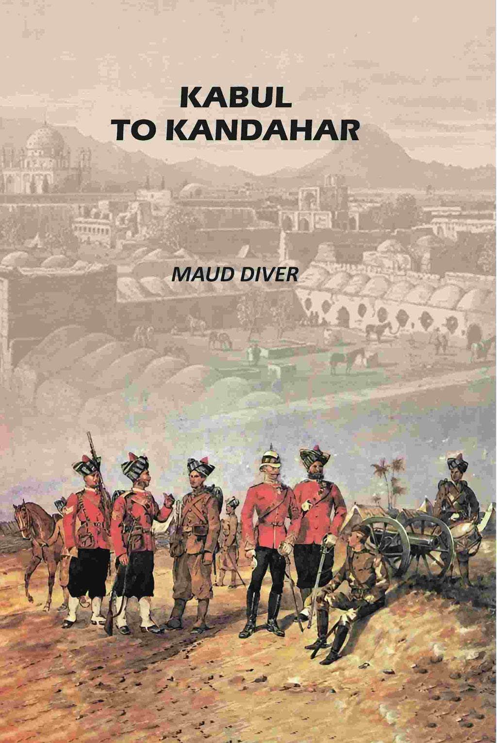 Kabul To Kandahar - Gyan Books