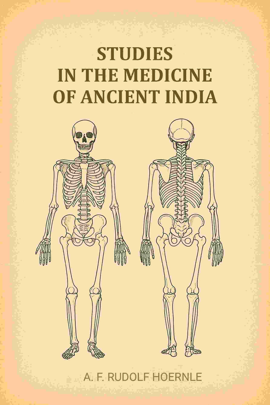 Studies In The Medicine Of Ancient India - Gyan Books