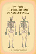 Studies In The Medicine Of Ancient India - Gyan Books