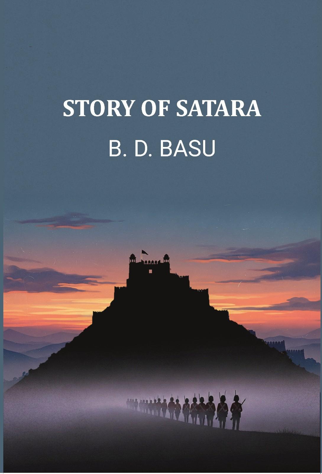Story Of Satara - Gyan Books