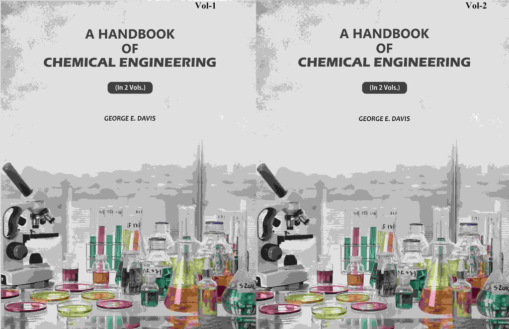 A Handbook of Chemical Engineering (2 Vols. Set) - Gyan Books