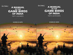 A Manual of the Game Birds of India: Part I. Land Birds and Part II. Water Birds (2 Parts Set) - Gyan Books
