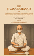 The Uvasagadasao or the Religious Proffssion of an Uvasaga Expounded in ten Lectures: Being the seventh anga of the Jains - Gyan Books | Grab2Buy
