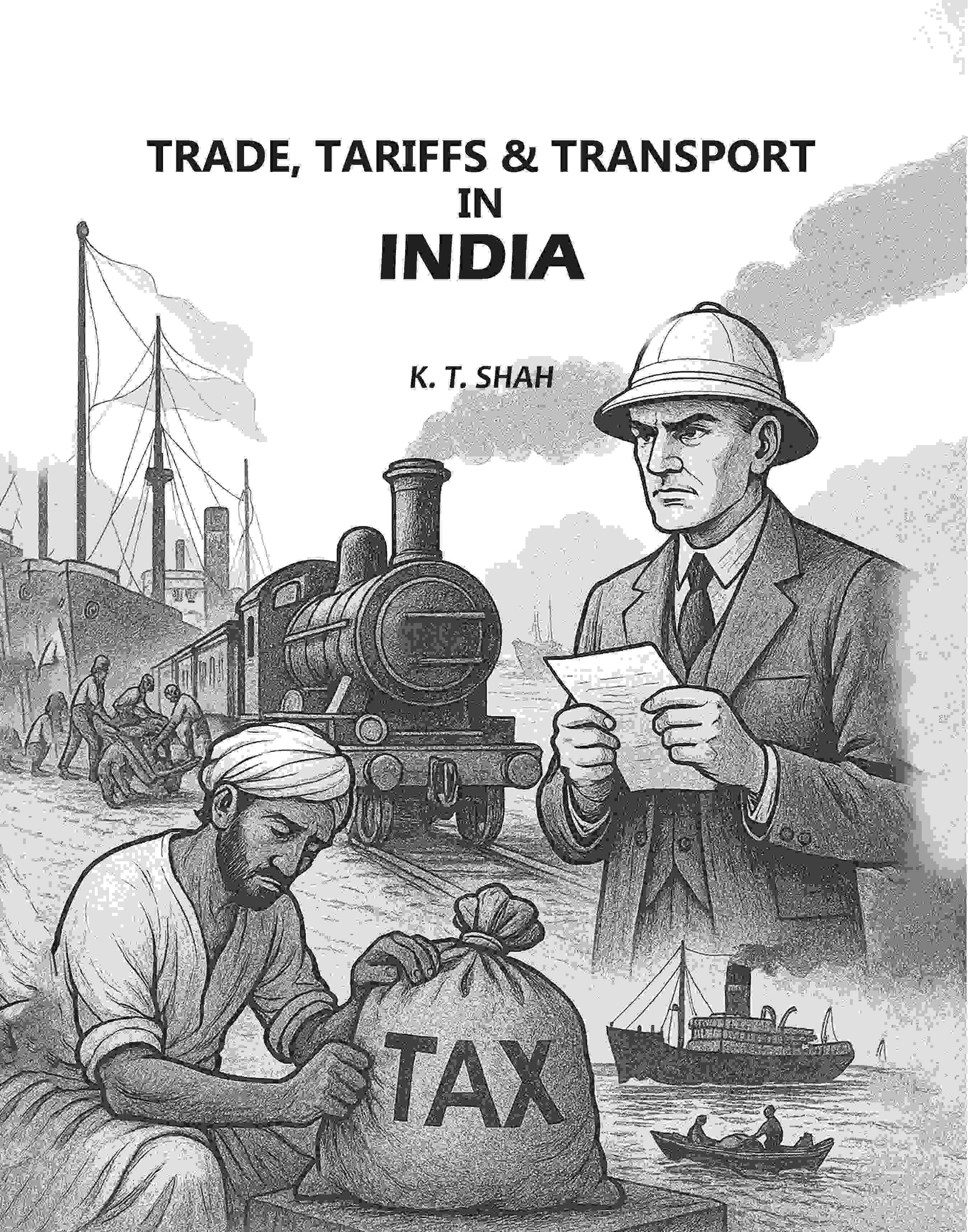 Trade, Tariffs & Transport In India - Gyan Books | Grab2Buy