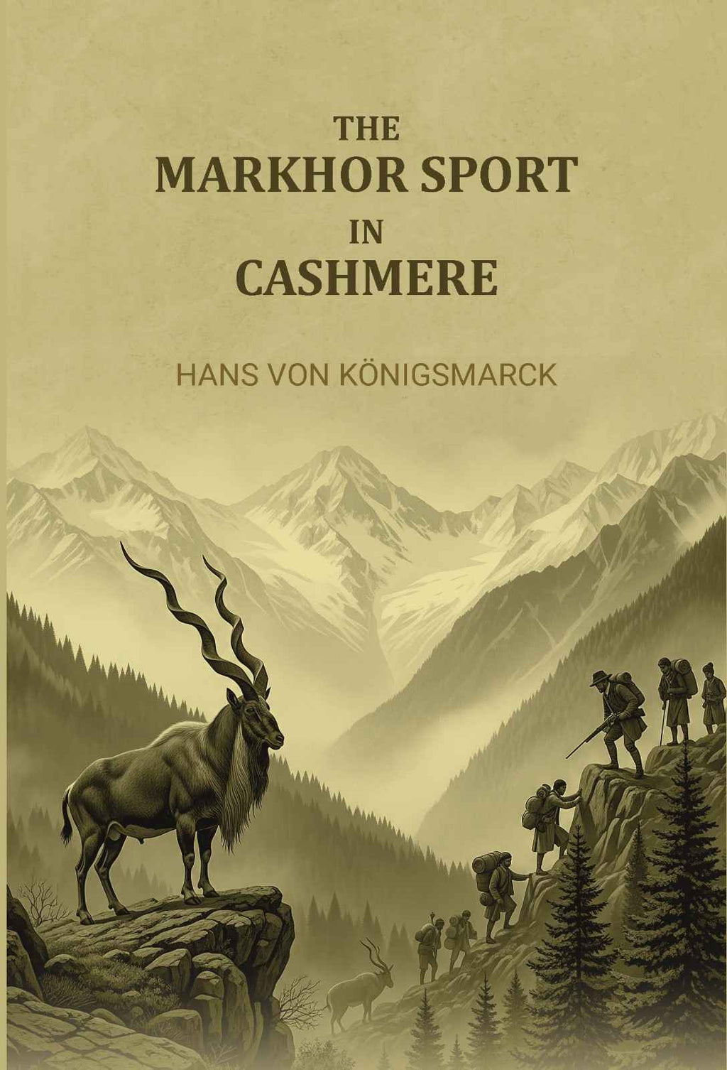 The Markhor sport in Cashmere - Gyan Books