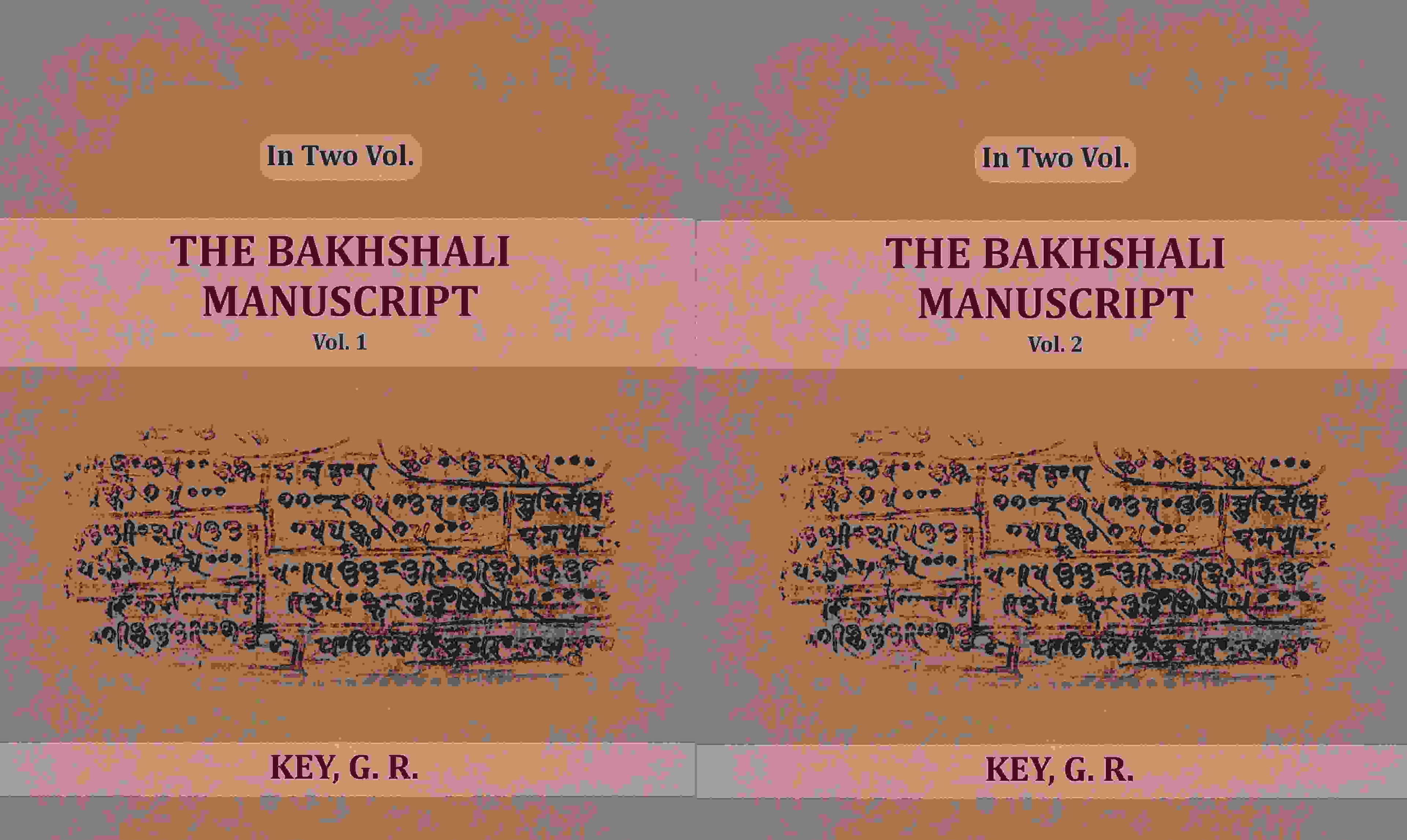 The Bakhshali Manuscript (2 Vols. Set) - Gyan Books | Grab2Buy