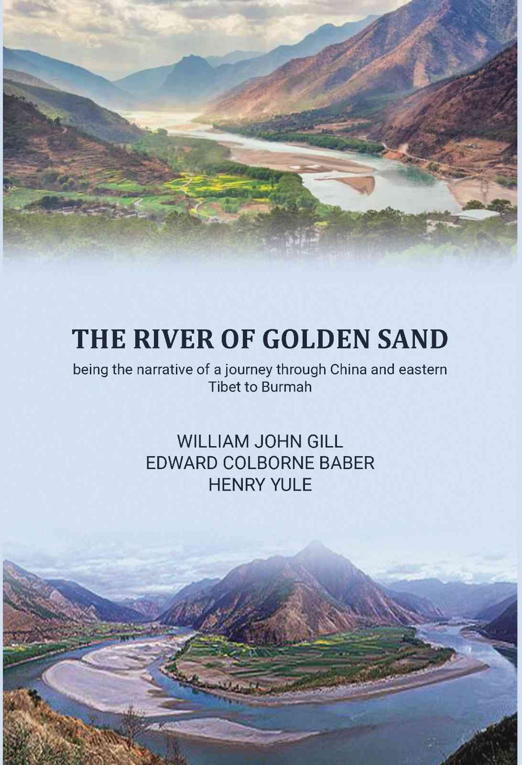 The river of golden sand being the narrative of a journey through China and eastern Tibet to Burmah - Gyan Books