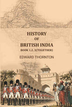 History of British India: Book 1, 2, 3 (together) - Gyan Books
