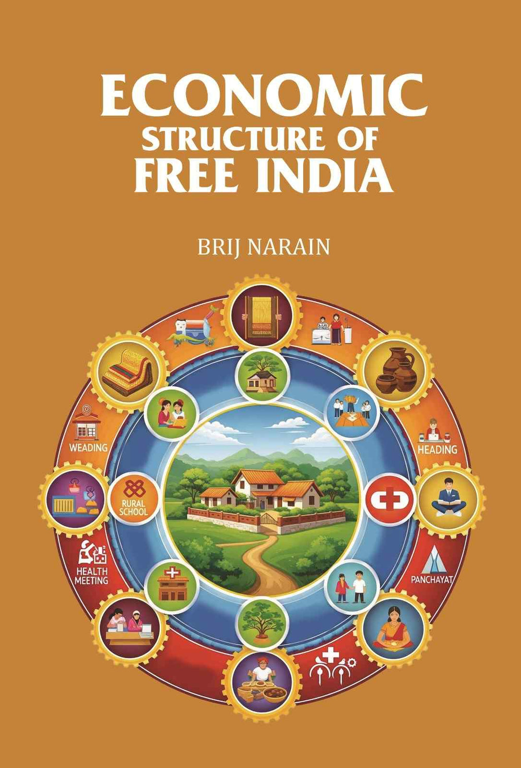 Economic Structure of Free India - Gyan Books | Grab2Buy