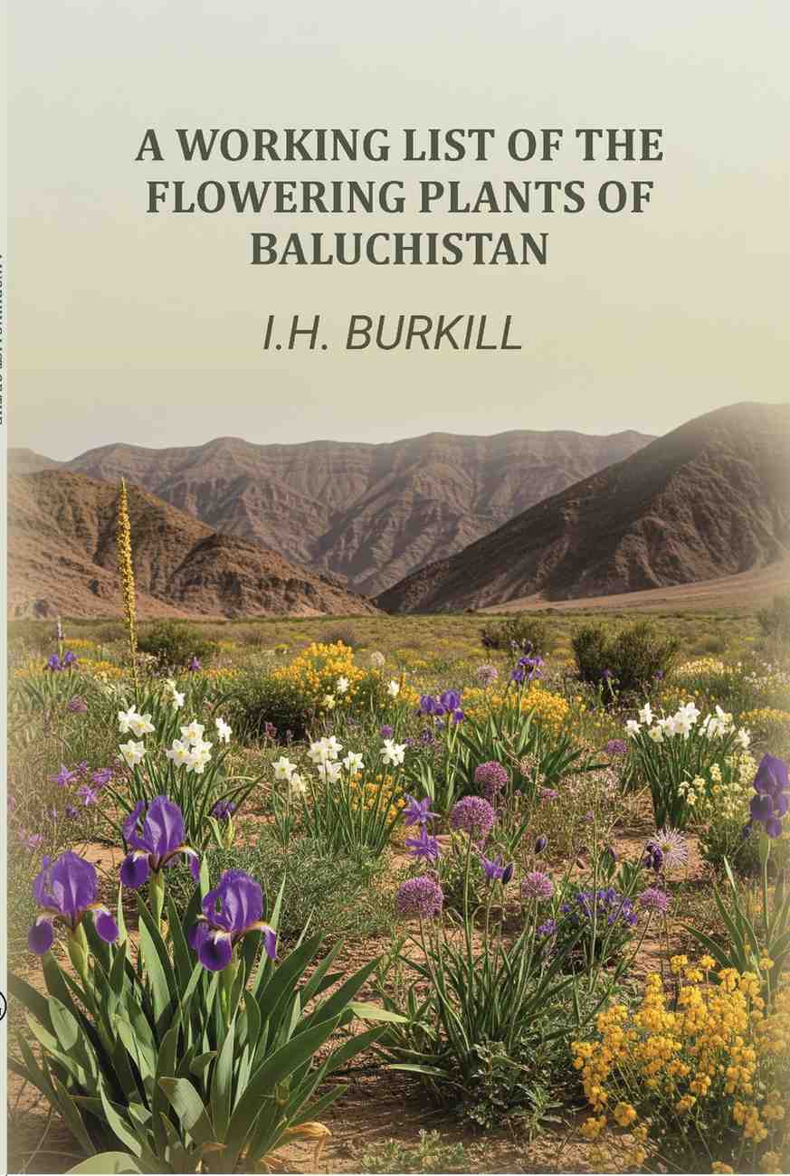A working list of the flowering plants of Baluchistan - Gyan Books | Grab2Buy
