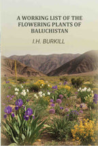 A working list of the flowering plants of Baluchistan - Gyan Books | Grab2Buy