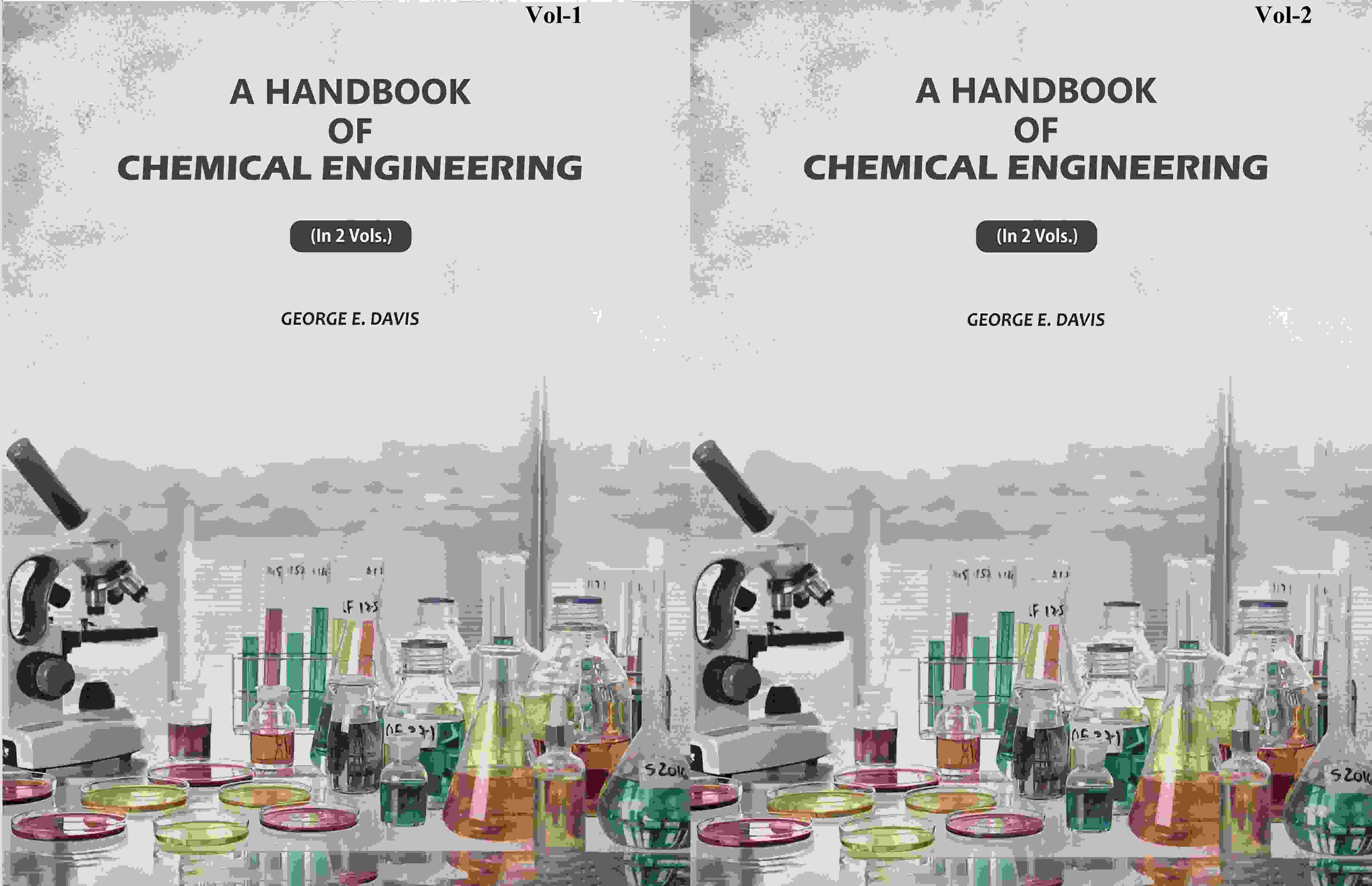 A Handbook of Chemical Engineering (2 Vols. Set) - Gyan Books